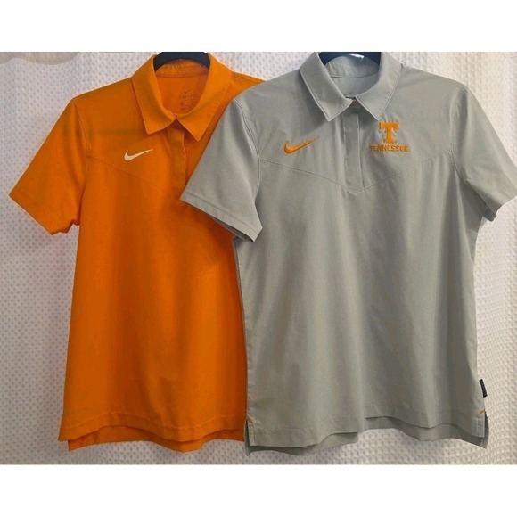 Nike Jackets & Blazers - Set Of 2 Tennessee Volunteers Team Issue Polo Shirts Women Medium Nike Dri-Fit
